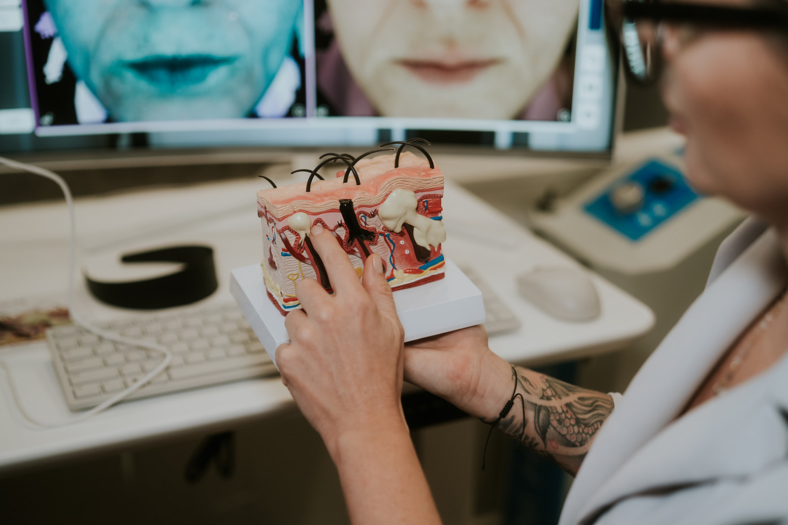 Salon Kosmetyczny Pruszcz Gdański | Gabriel Salon Urody oferuje rytuały piękna twarzy i ciała w eleganckiej, spokojnej atmosferze.
